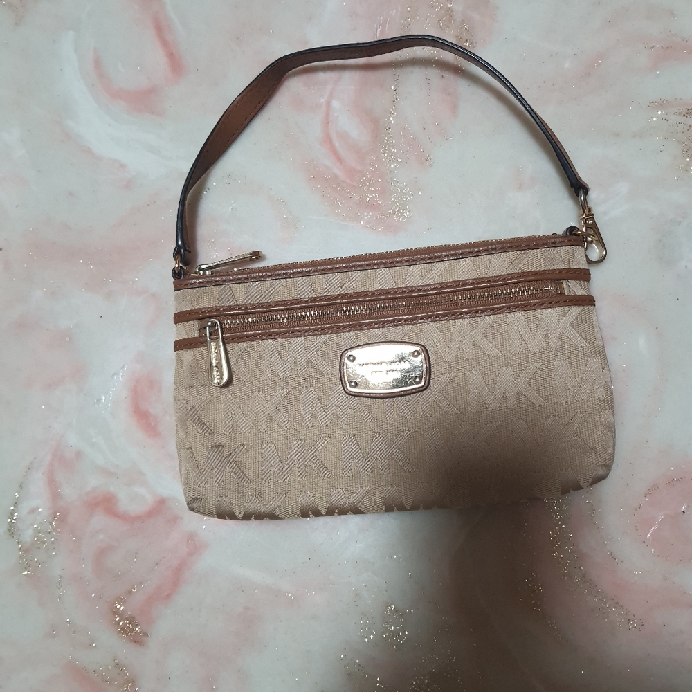 MK Leather Bag